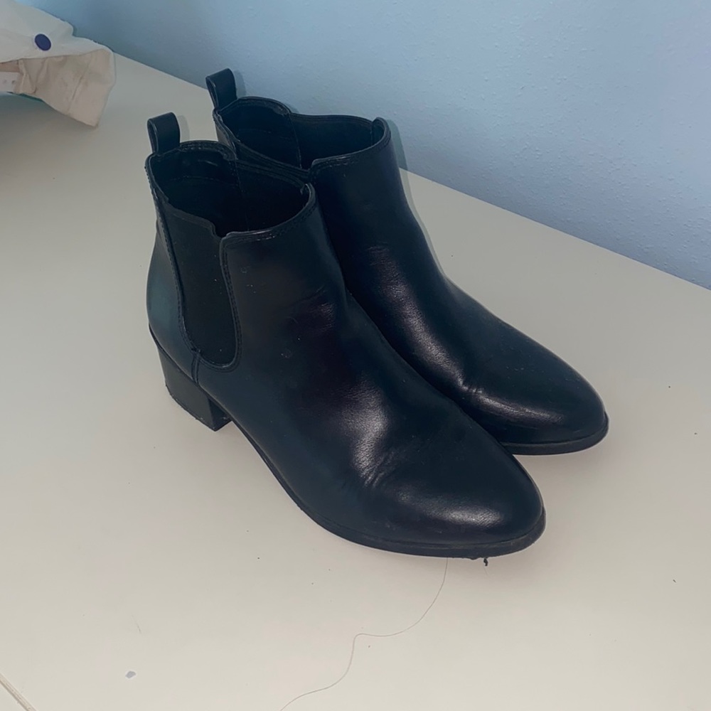 Black booties